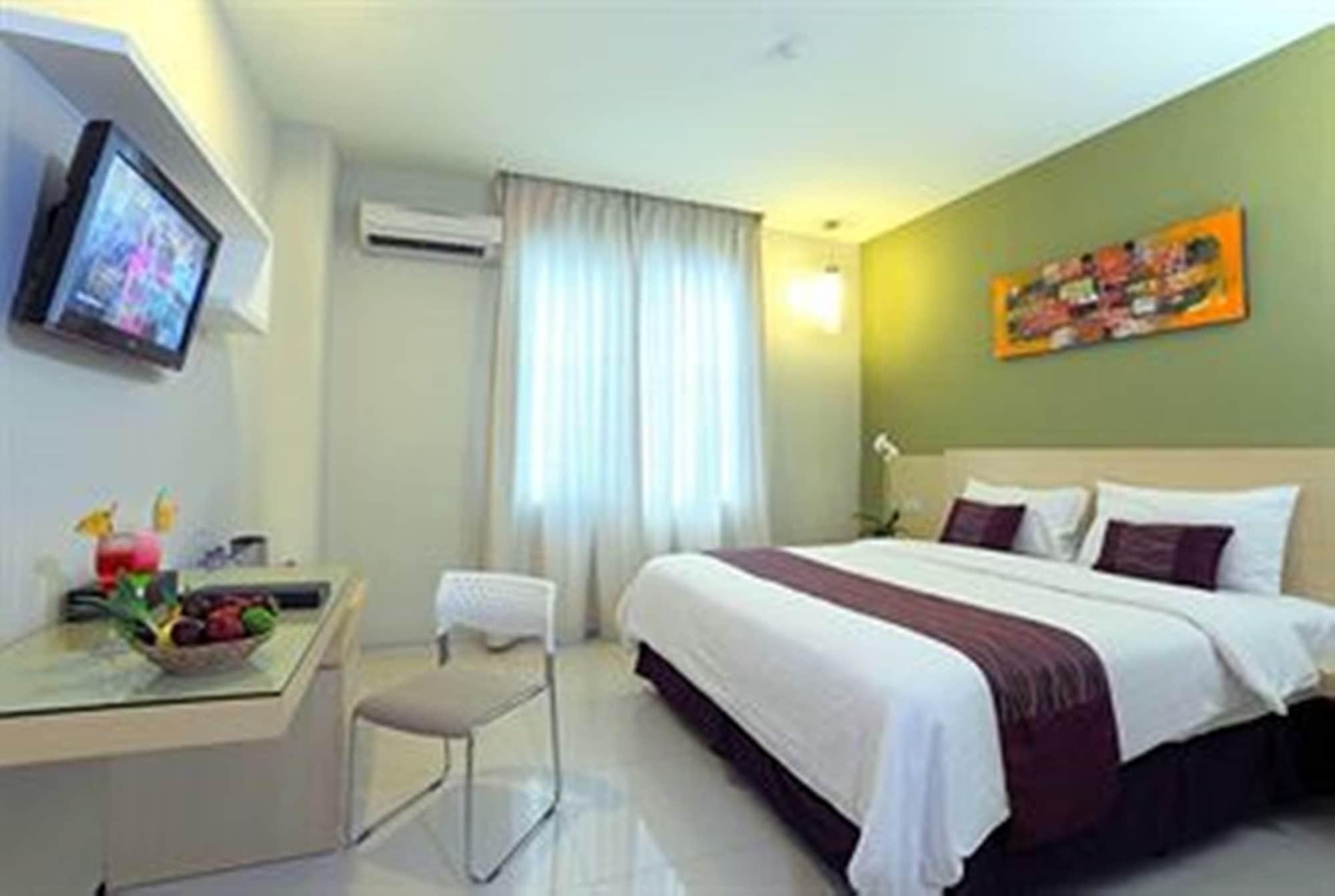 Lombok Plaza Hotel And Convention Mataram Exteriér fotografie