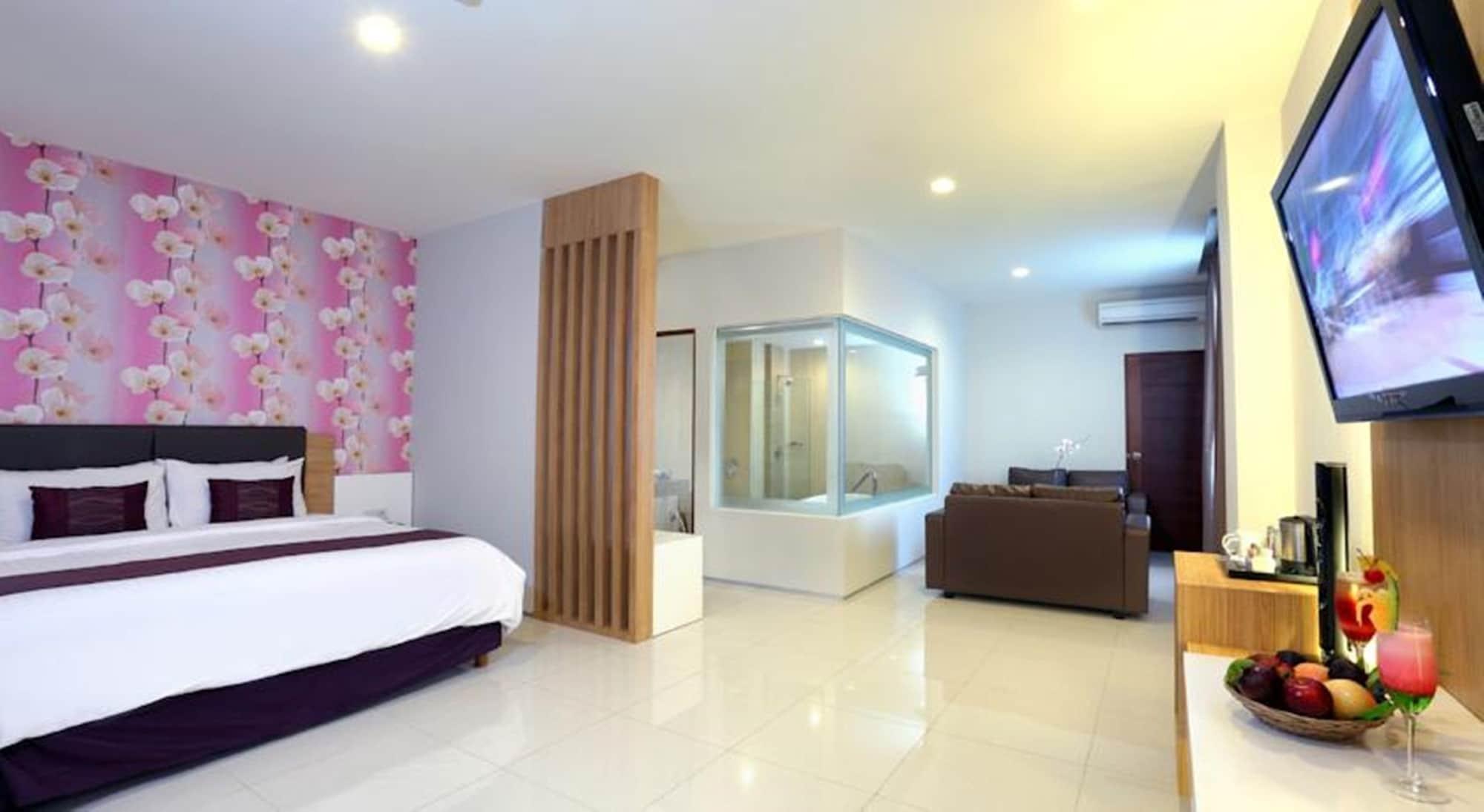Lombok Plaza Hotel And Convention Mataram Exteriér fotografie