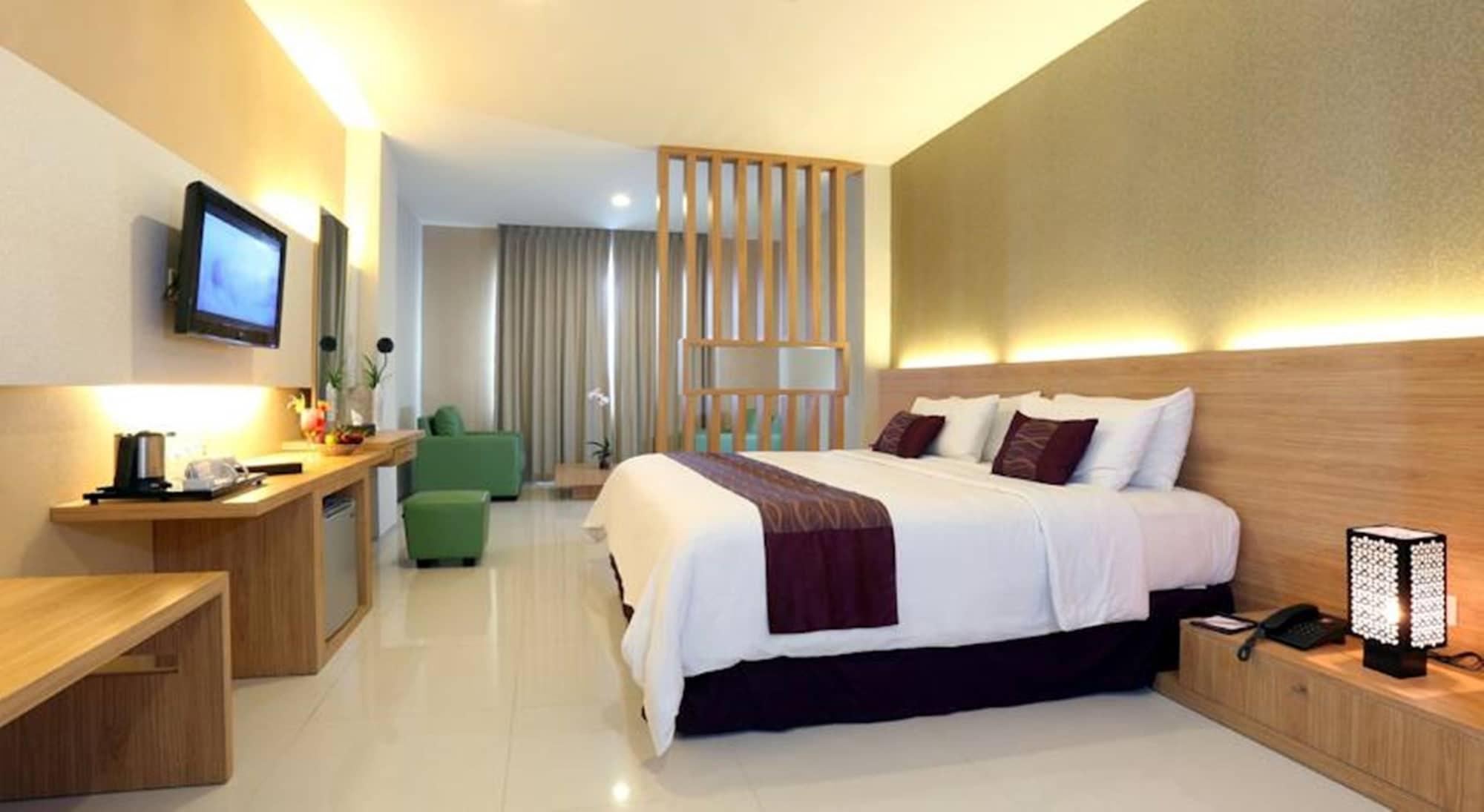 Lombok Plaza Hotel And Convention Mataram Exteriér fotografie