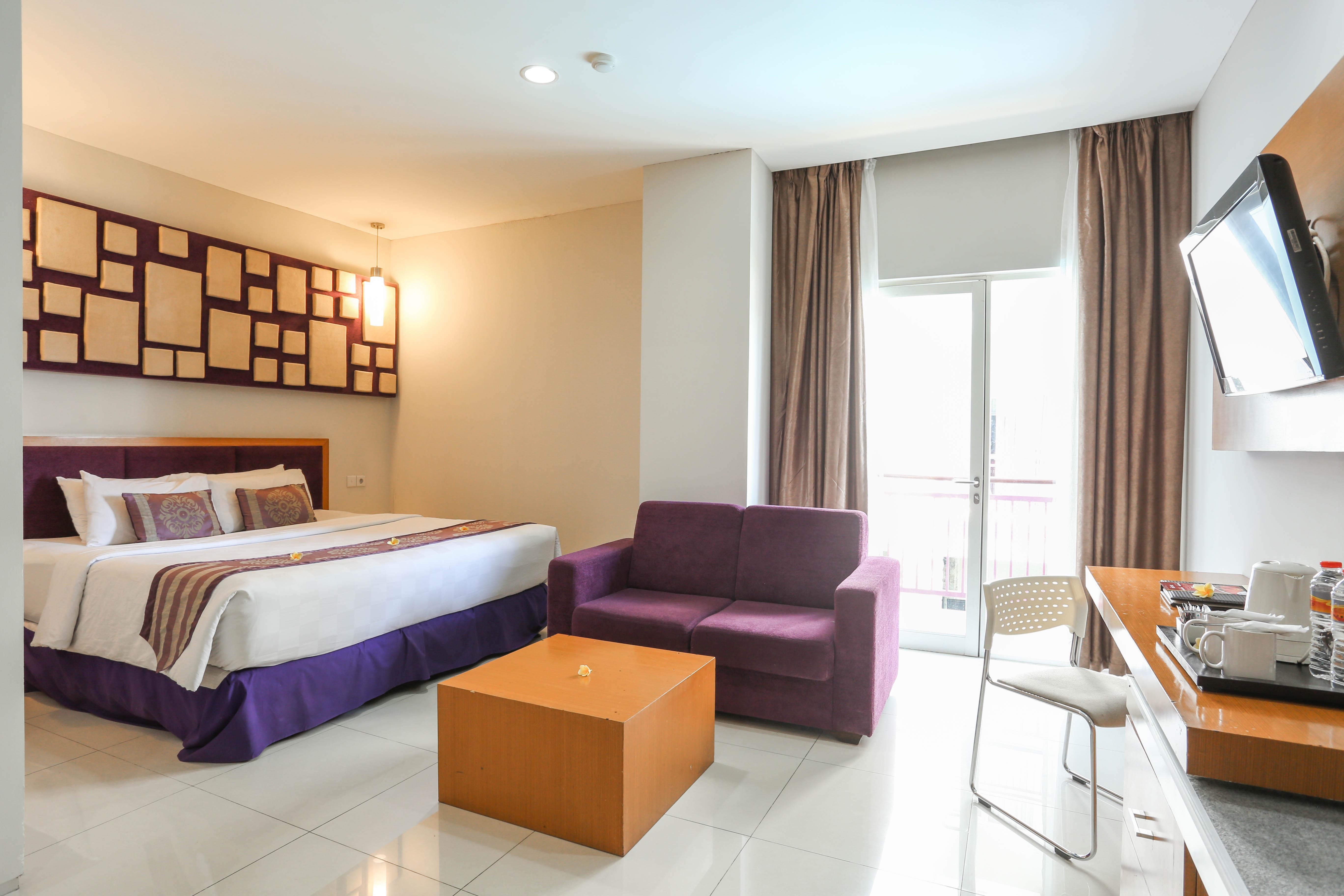 Lombok Plaza Hotel And Convention Mataram Exteriér fotografie