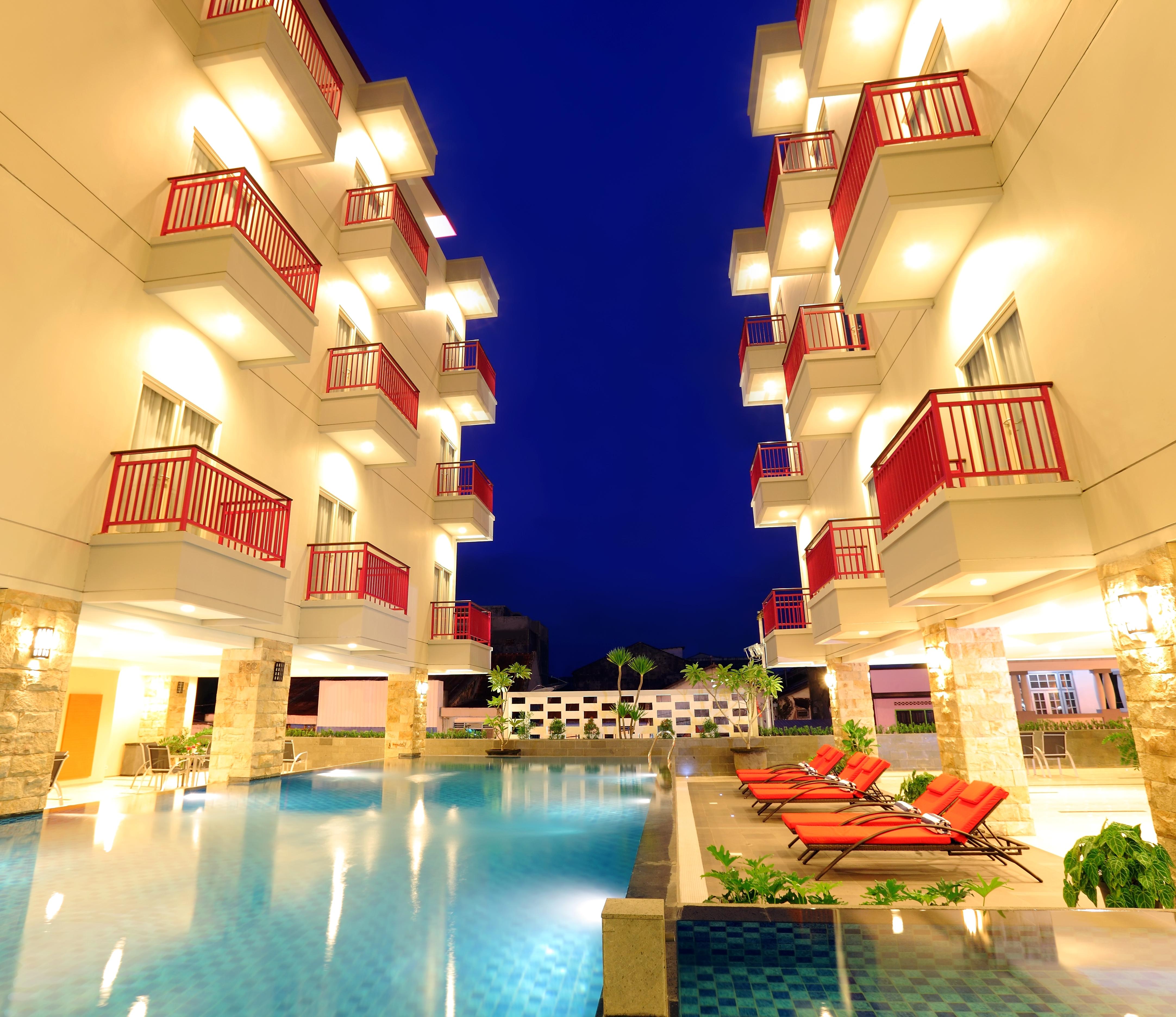 Lombok Plaza Hotel And Convention Mataram Exteriér fotografie