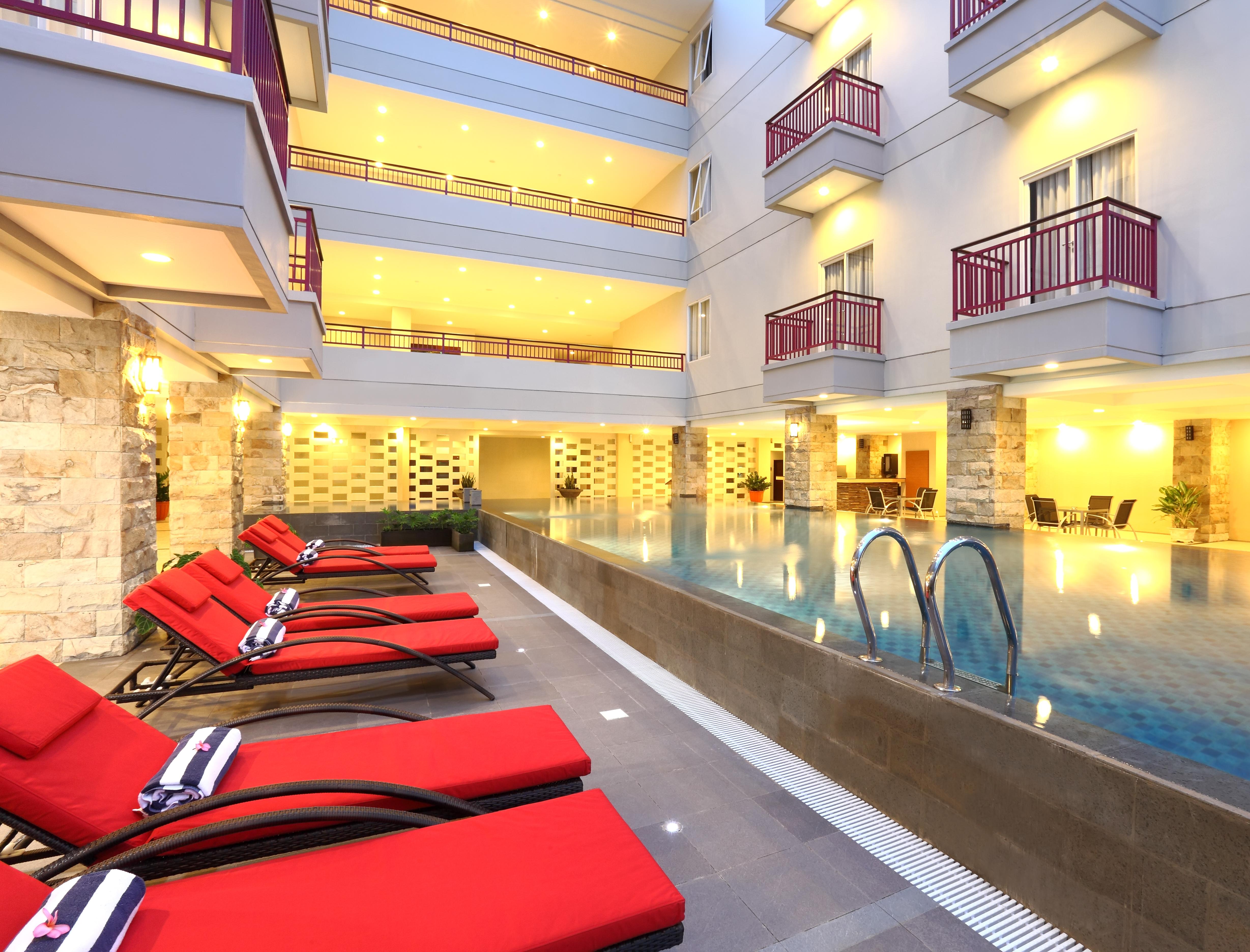 Lombok Plaza Hotel And Convention Mataram Exteriér fotografie