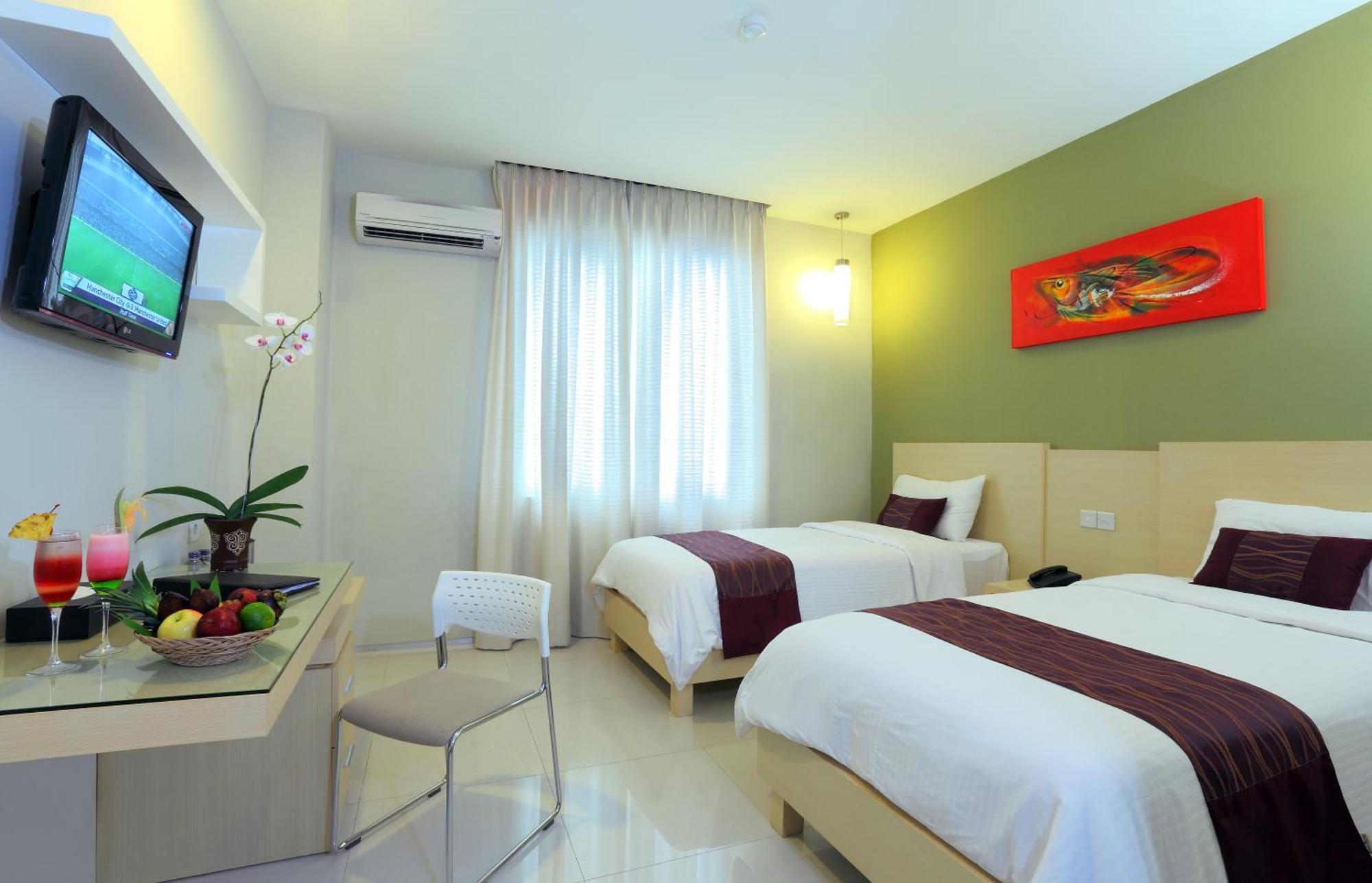 Lombok Plaza Hotel And Convention Mataram Pokoj fotografie