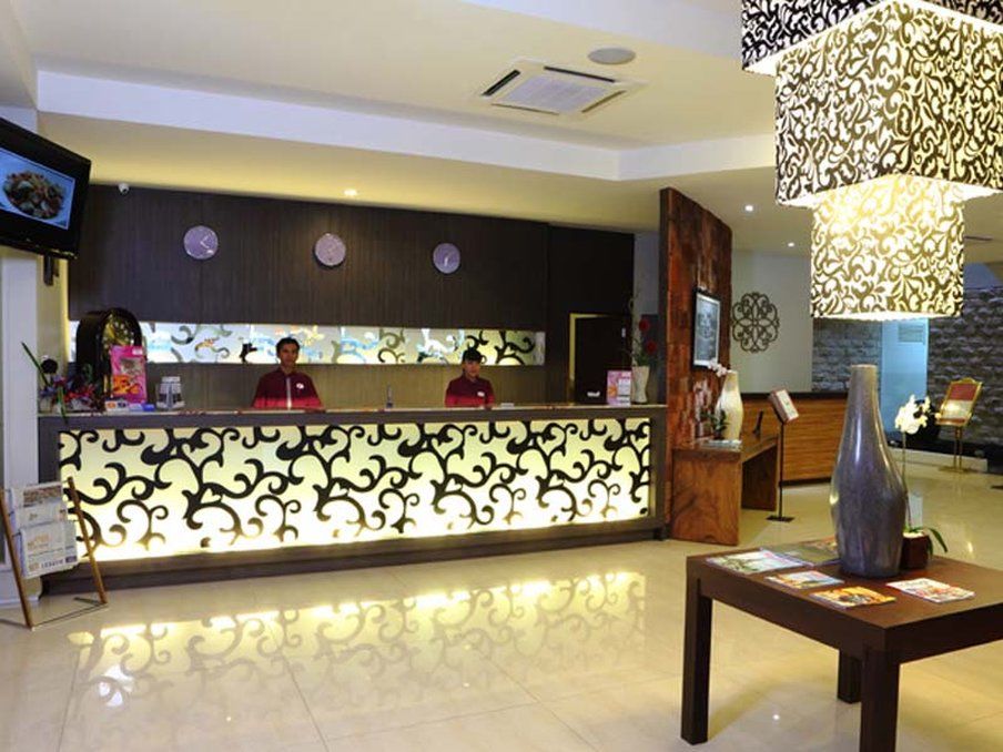 Lombok Plaza Hotel And Convention Mataram Exteriér fotografie