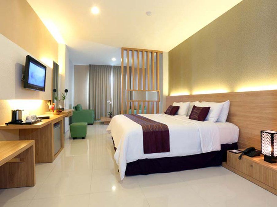 Lombok Plaza Hotel And Convention Mataram Exteriér fotografie