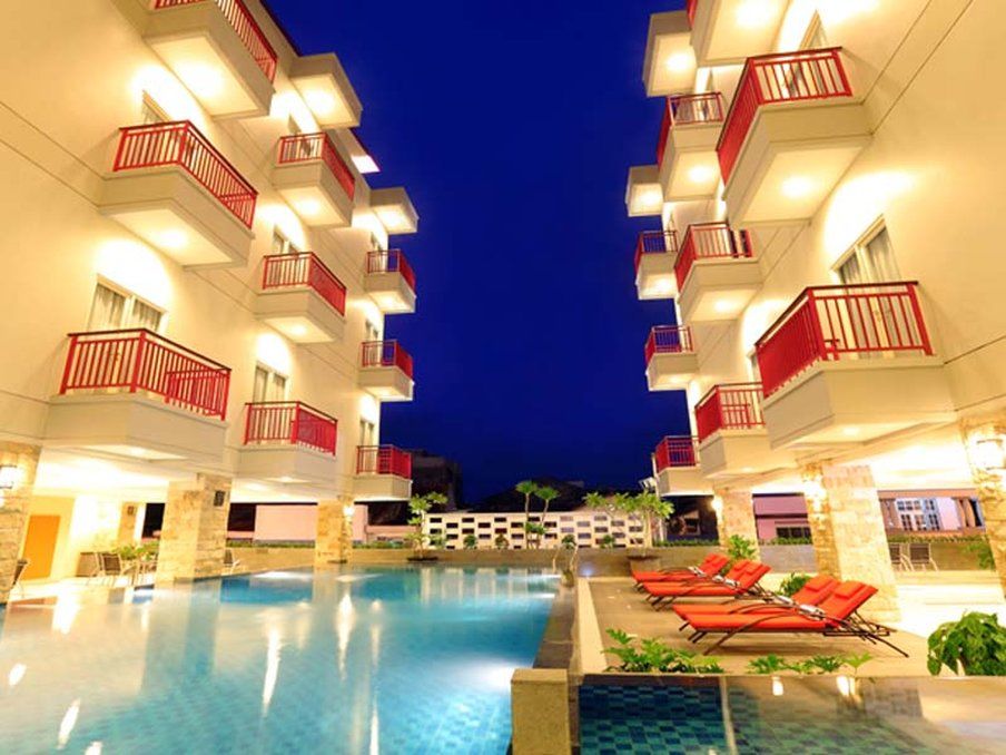 Lombok Plaza Hotel And Convention Mataram Exteriér fotografie