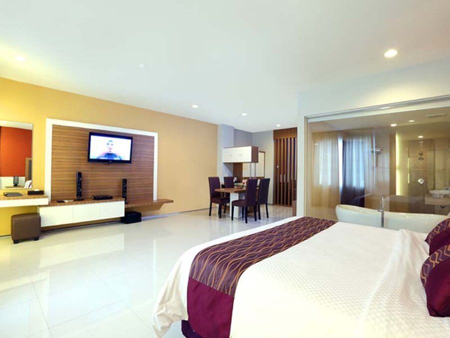Lombok Plaza Hotel And Convention Mataram Exteriér fotografie