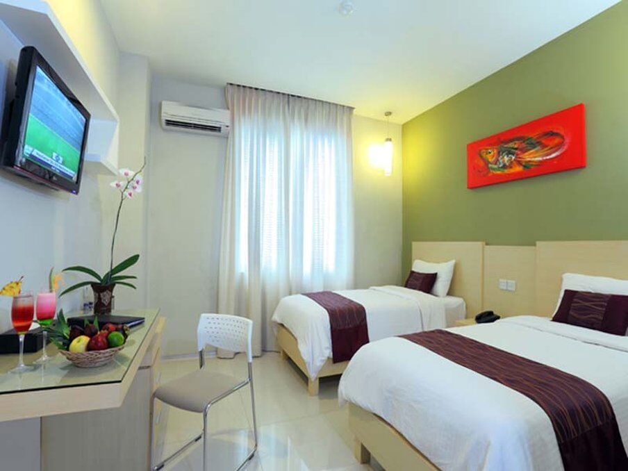 Lombok Plaza Hotel And Convention Mataram Exteriér fotografie